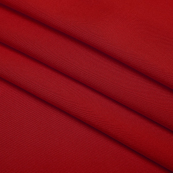 Ткань Штапель  TBY Vi-30-14 плот 110г/м2 100% вискоза шир. 145 см цв.14 красный уп.2м