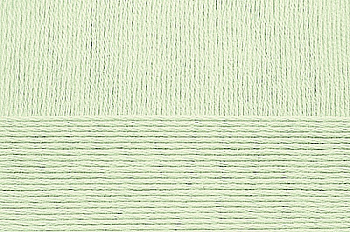 Пряжа для вязания ПЕХ Хлопок Натуральный летний ассорт (100% хлопок) 5х100г/425 цв.041 салатовый