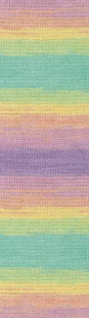 Пряжа для вязания Ализе Cotton gold batik (55% хлопок, 45% акрил) 5х100г/330м цв.3304