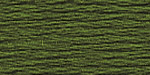 Нитки для вышивания Gamma мулине (0820-3070) 100% хлопок 24 x 8 м цв.0821 хаки