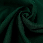 Ткань Габардин кач-во Фухуа 180 г/м² 100% полиэстер шир.150 см арт.TBY.Gbf.24102.9 цв.09 т.зеленый уп.3м