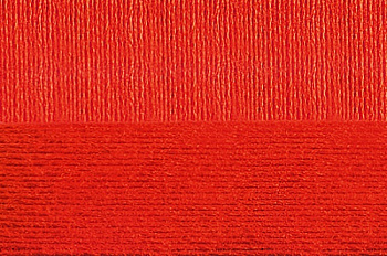 Пряжа для вязания ПЕХ Вискоза натуральная (100% вискоза) 5х100г/400м цв.006 красный