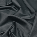 Ткань подкладочная Таффета С190Т т.серый F320 (33) 53 г кв.м уп.10м