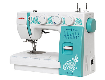 Швейная машина JANOME HD 1019