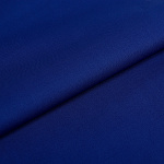 Ткань Поплин стрейч 125 г/м² 97% хлопок, 3% спандекс шир.150 см арт.TBY.Csp.1802.16 цв.16 синий уп.1м