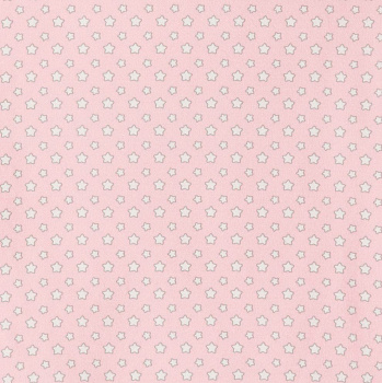 Ткань для пэчворка PEPPY Молочные Сны Фланель 175 г/м² 100% хлопок 2-й сорт цв.МС-11 розовый уп.100х110 см