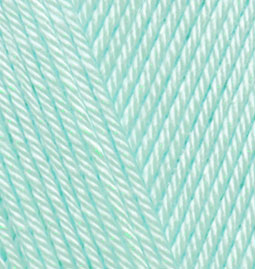 Пряжа для вязания Ализе Diva Baby (100% микрофибра акрил) 5х100г/350м цв.669 светлая бирюза