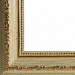 Багетная рамка для картин и вышивки Белоснежка арт.3135-BM(Lea) бежевый 20х25 см