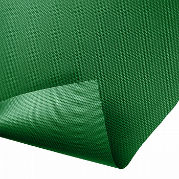 Ткань Оксфорд 600 D PVC, 350 г/м², 100% ПЭ шир.150см цв.206 зеленый рул.50м