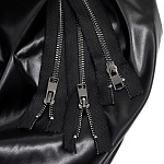 Молния MaxZipper мет. Титан №5 2 замка черный никель 80см цв.F322 черный уп.1 шт