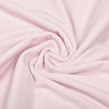 Ткань трикотаж Кулирка хлопок 145г опененд 100+100см розовое безе 13-2804 уп.6м