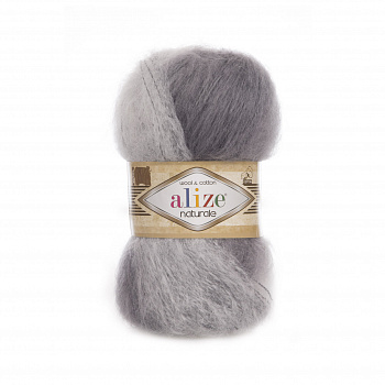 Пряжа для вязания Ализе Naturale (60% шерсть, 40% хлопок) 5х100г/230м цв.5917