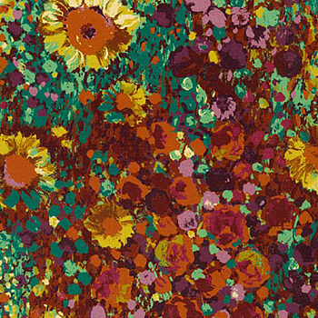 Ткань для пэчворка PEPPY Painterly Petals 105 г/м² 100% хлопок цв.SRKD-19148-196 уп.50х55 см