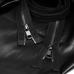 Молния MaxZipper мет. Титан №5 2 замка черный никель 80см цв.F322 черный уп.1 шт