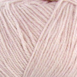 Пряжа для вязания ПЕХ Кроссбред Бразилии (50% шерсть, 50% акрил) 5х100г/490м цв.374 розовый беж