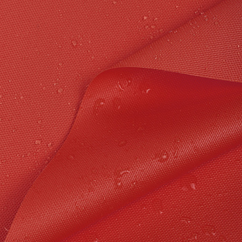 Ткань Оксфорд 600D PU1000 TBY 220г/м² 100% пэ шир.150см S820 красный уп.5м