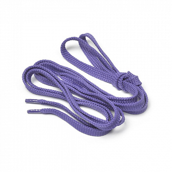 Шнурки плоские 9 мм 7с859 длина 100 см, компл.2шт, цв.фиолетовый