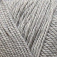 Пряжа для вязания ПЕХ Мериносовая (50% шерсть, 50% акрил) 10х100г/200м цв.386 св.серый мелаеж