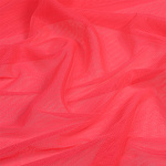 Сетка стрейч матовая арт.TBY-TL57 40г/м² 100% полиэстр ш.150см цв. 57 неон розовый рул.100м