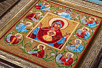 Набор для вышивания бисером КРОШЕ арт. В-477 Курская Богородица 20x23 см
