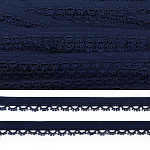 Резинка TBY бельевая Отделочная становая 15мм арт.ЕТТ синий сапфир S919 уп. 50м