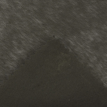 Флизелин НАРЕЗКА неклеевой 35г/м² цв.черный Intex арт.1035Н шир.90см 12м А