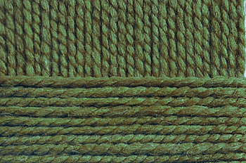 Пряжа для вязания ПЕХ Смесовая (70% акрил высокообъемный, 30% шерсть) 5х200г/200м цв.009 зеленое яблоко