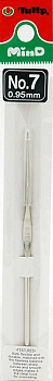 Tulip Крючок для вязания MinD арт.TA-1035E  0,95мм, сталь / золотистый