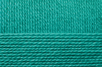 Пряжа для вязания ПЕХ Уютная (85% акрил, 15% полиамид) 5х100г/230м цв.335 изумруд
