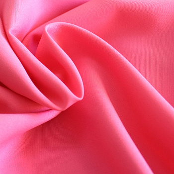Ткань Габардин Fuhua 180 г/м² 100% ПЭ шир. 150см арт.БЛ41000 цв.201 розовый рул.35м