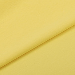 Ткань трикотаж Кулирка хлопок 145г опененд 100+100см желтый 11-0620 уп.1м