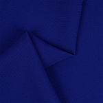 Ткань Габардин кач-во Фухуа 180 г/м² 100% полиэстер шир.150 см арт.TBY.Gbf.24102.5 цв.05 синий уп.5м