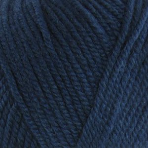 Пряжа для вязания ПЕХ Народная (30% шерсть, 70% акрил) 5х100г/220м цв.255 джинсовый
