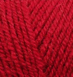 Пряжа для вязания Ализе Alpaca Royal (30% альпака, 15% шерсть, 55% акрил) 5х100г/280м цв.056 красный
