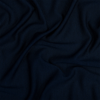 Ткань Вискоза трикотаж, 210г/м² 95% виск 5%лайк шир.185см арт.ШН-210955-58 цв.тем.синий (52203) рул.50-75м (1кг-2,5м)