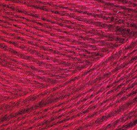 Пряжа для вязания Ализе Angora Gold (20% шерсть, 80% акрил) 5х100г/550м цв.649 рубин