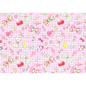Ткань для пэчворка PEPPY Nico Nico Land 200 г/м² 100% хлопок цв.40703-20 уп.100х110 см