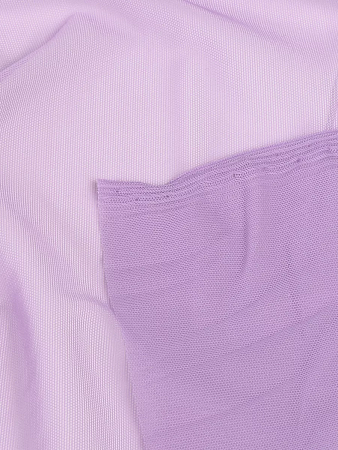 Сетка эластичная KRUZHEVO арт.TBY.068 80г/м² ш.160см цв.1566 лаванда уп.3м