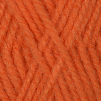 Пряжа для вязания КАМТ Надежда (30% шерсть, 70% акрил) 10х100г/220м цв.035 оранжевый