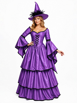 Ткань Атлас-сатин 67 г/м² 100% полиэстер шир.150 см арт.AS.07 цв.сиреневый рул.100м