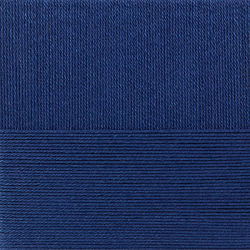 Пряжа для вязания ПЕХ Классический хлопок (100% мерсеризованный хлопок) 5х100г/250м цв.571 синий