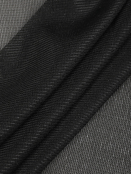 Дублерин IdealTex эластичный 40г/м² 440B черный 150см уп.1м