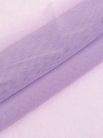 Сетка эластичная KRUZHEVO арт.TBY.068 80г/м² ш.160см цв.1566 лаванда уп.3м