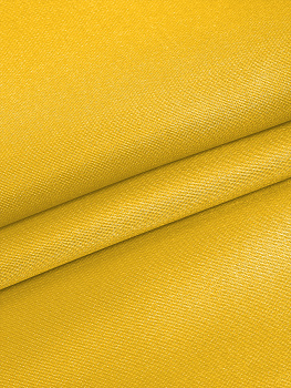 Ткань Атлас-сатин 67 г/м² 100% полиэстер шир.150 см арт.AS.30 цв.желтый уп.3м