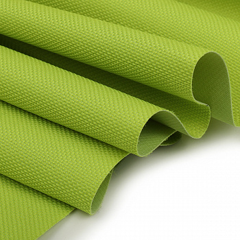 Ткань Оксфорд 600 D PVC, 350 г/м², 100% ПЭ шир.150см цв.201 лайм уп.5м