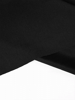 Ткань Бифлекс матовый 220 г/м² 82% нейлон, 18% спандекс шир.152 см арт.TBY.Bf.180828.1 цв.1 черный рул.50м