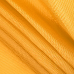 Ткань Оксфорд 200D PU1000 TBY 78г/м² 100% пэ шир.150см S506 желтый рул.100м