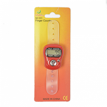 Счетчик Maxwell Accessories вязальных рядов арт. TBY.SXH5136 электронный на палец