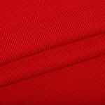 Ткань трикот. Бифлекс жатка арт.TBY-JB-03 490г/м² 92% ПЭ 8% спандекс шир.80см цв.3 красный рул.55м