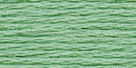 Нитки для вышивания Gamma мулине (0207-0819) 100% хлопок 24 x 8 м цв.0411 св.зеленый
